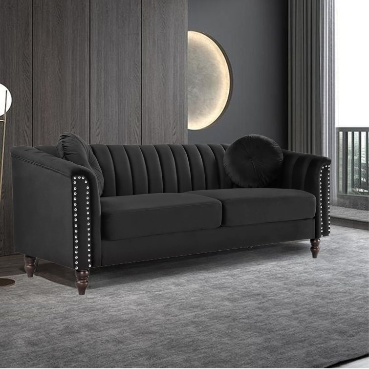 Dreyon 75'' Upholstered Sofa